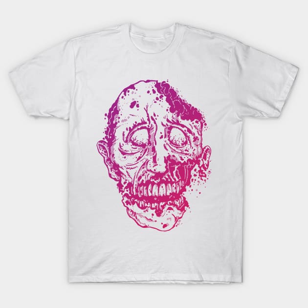 Zombie T-Shirt by WhoElseElliott